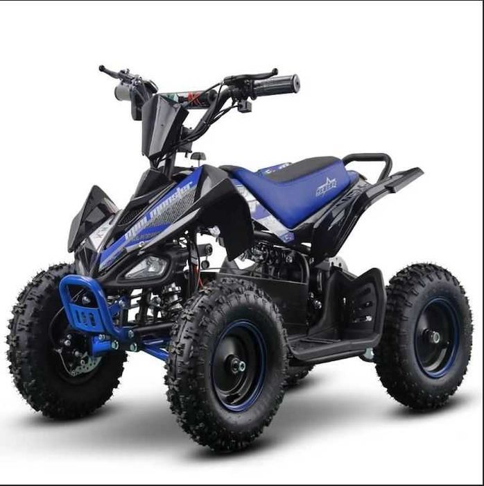 Продавам детско електрическо АТВ NCX Mini Monster 1000W 6" – Синьо