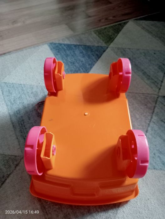 Тележка игрушечная