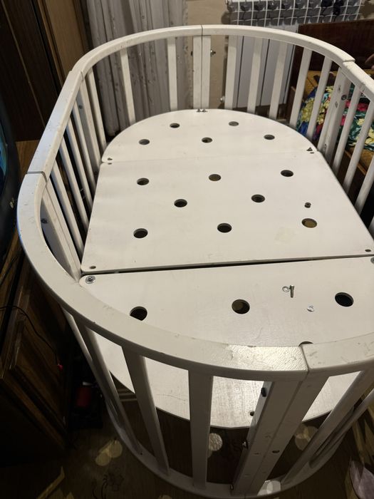 Кроватка почти новая