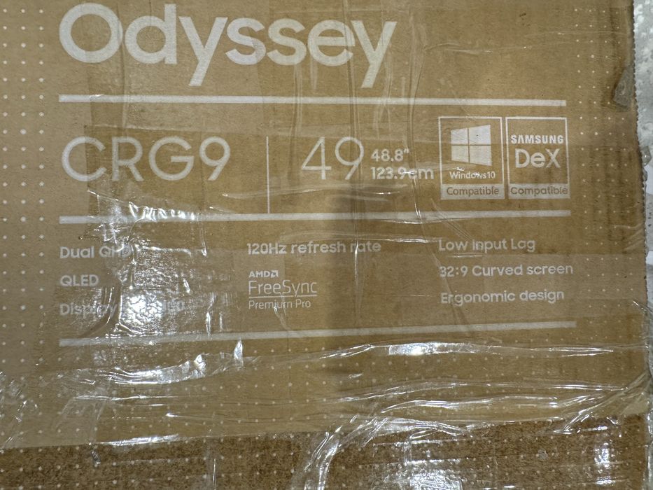 Монитор Samsung Odyssey CRG9