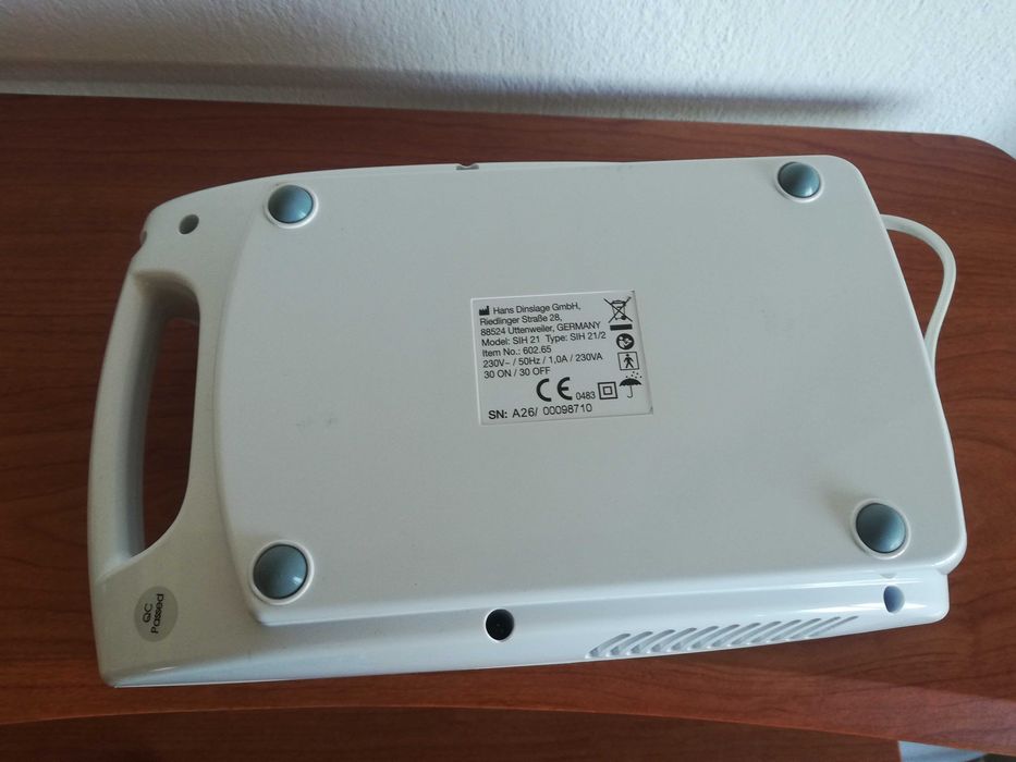 Sanitas инхалатор за бебета