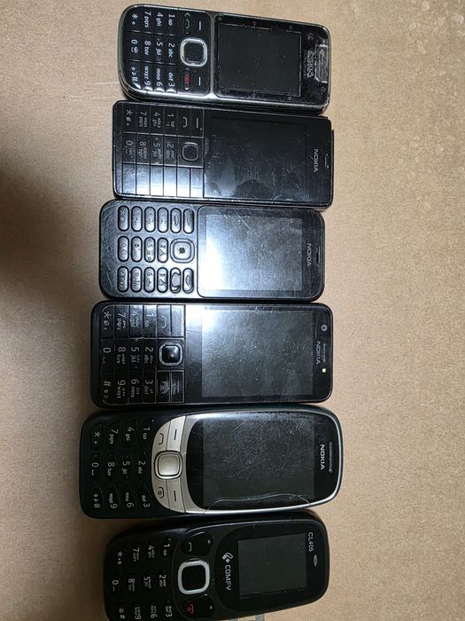 Nokia telefonlari imekadan oʻtgan ishlaydi