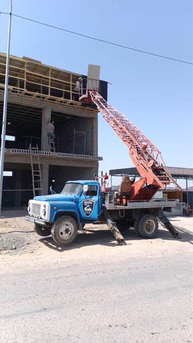 Автовышка қызметтері