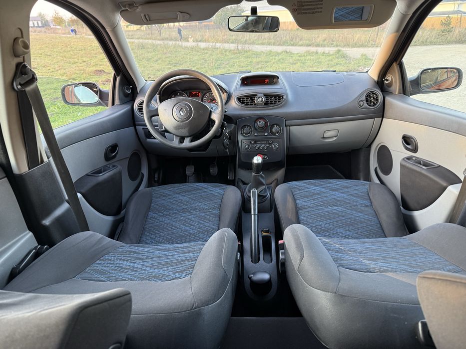 RENAULT CLIO 1.5 dci* 86cp* 2007* TOPP!!!