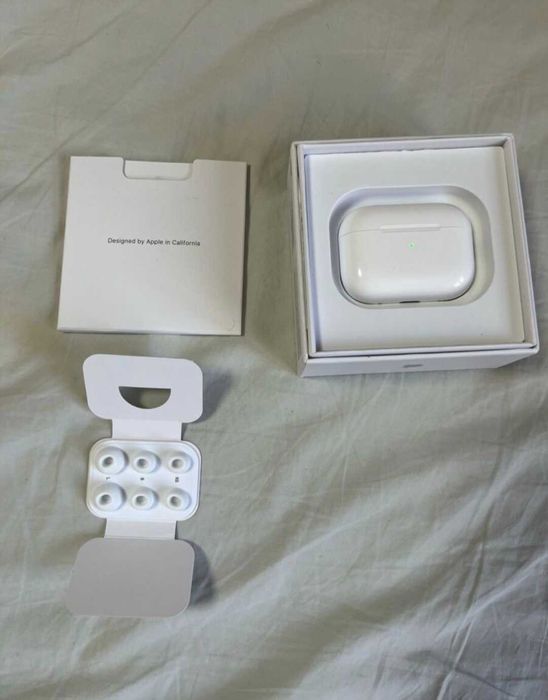 Airpods 2nd generation с USB Type C кабел