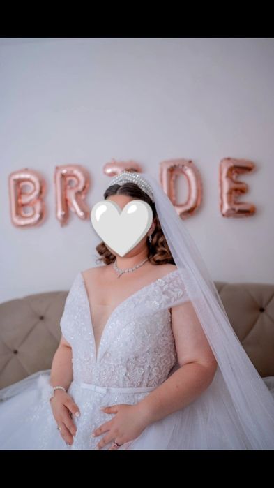 Булчинска рокля 250 евро