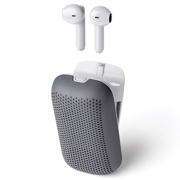 Lichidare stoc vand casti wirelles 2 in 1 Lexon Speakerbuds