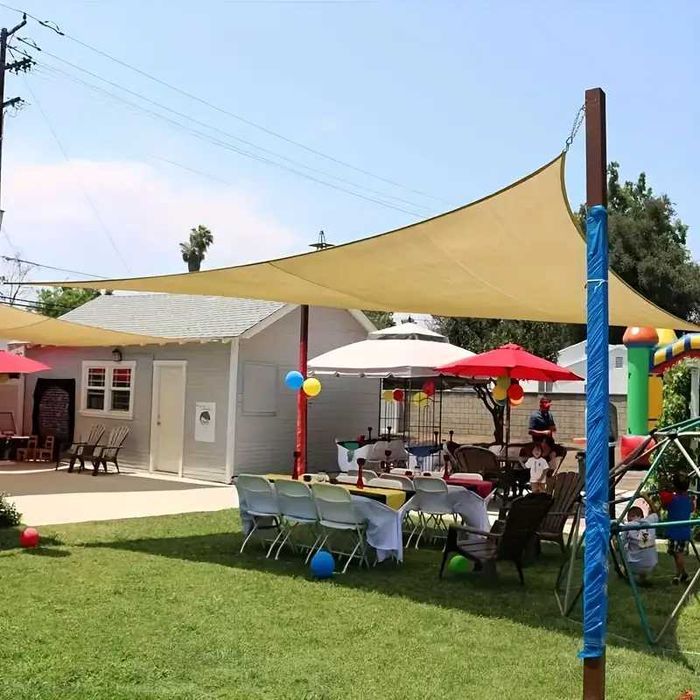 Слънцезащитна Тента - сенник за плътна сянка за градина 2х3, 3х4, 3х5