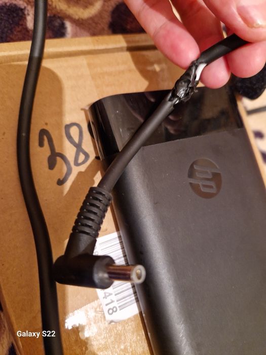 НР зарядка блок питания