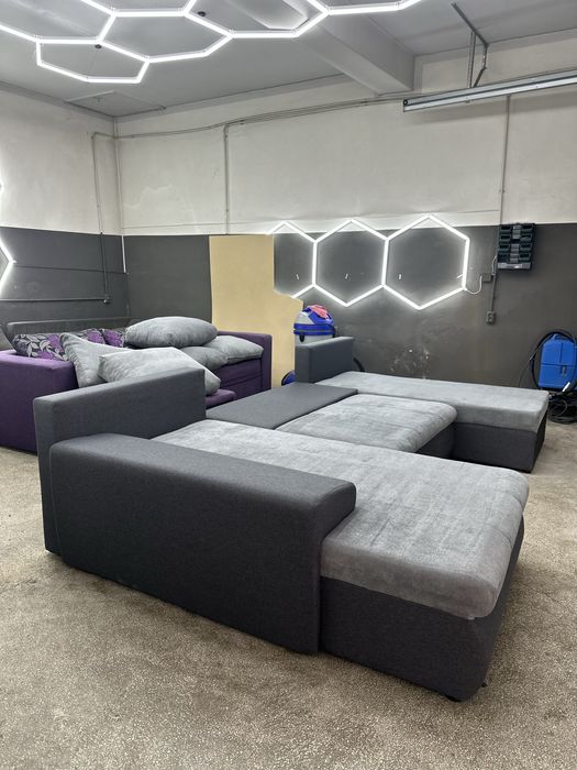 Coltar extensibil in forma de U