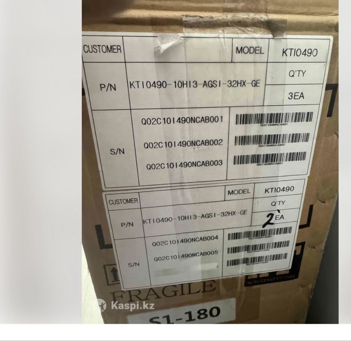 Сенсорный экран размером 32 дюмов