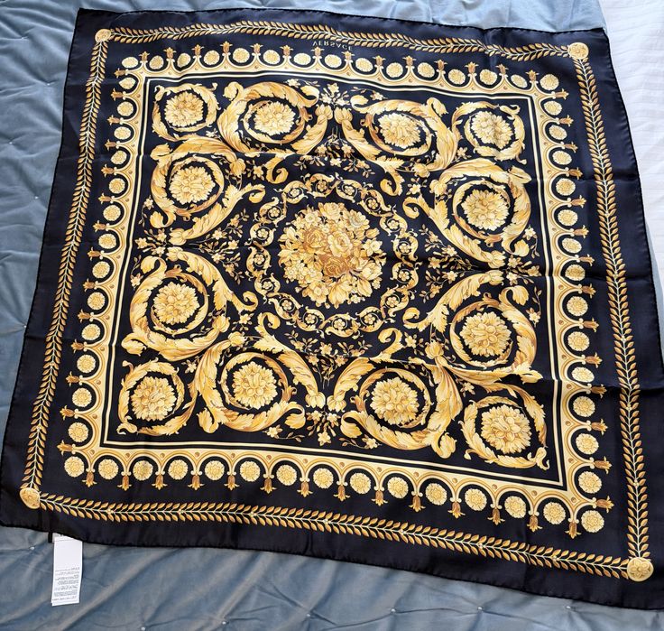 Esarfa Versace barocco