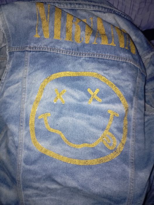 Качественная жилетка Nirvana grunge alternative rock band