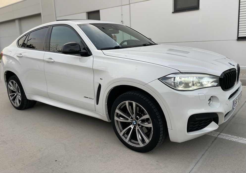 Bmw x6 3.0d 258cp x-drive o singura turbina harman kardon led