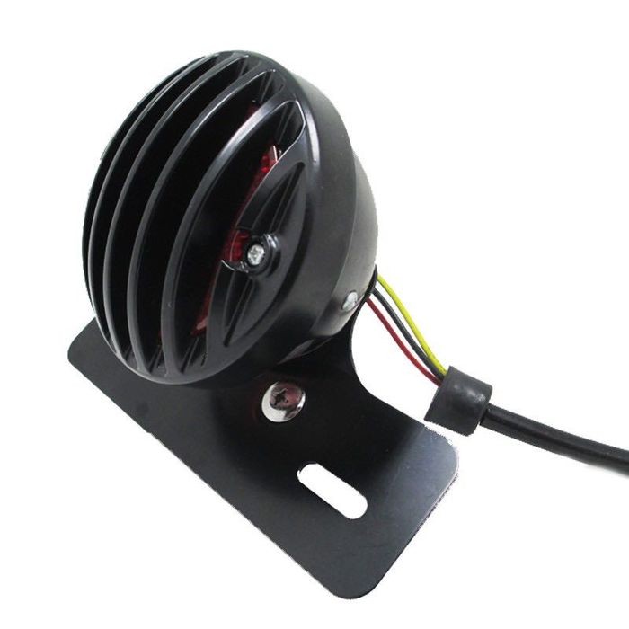 Lampa Stop Spate Moto Cafe racer custom chooper bobber Negru A686