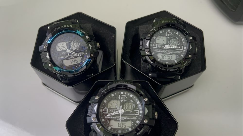 Ceasuri G-Shock Diferite culori