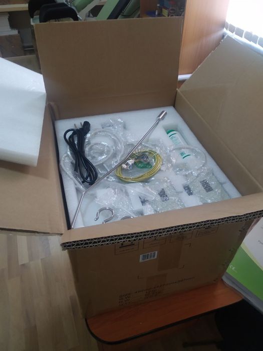 УЗИ портативный с тележкой новый EDAN U 50 premium edition с доплером