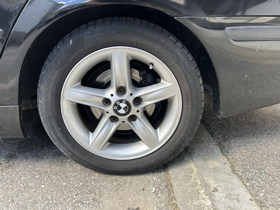 Vand set jante bmw r16