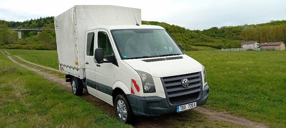 Volkswagen Crafter Doka 2.5Tdi 7locuri EURO 5/ adus recent Germania
