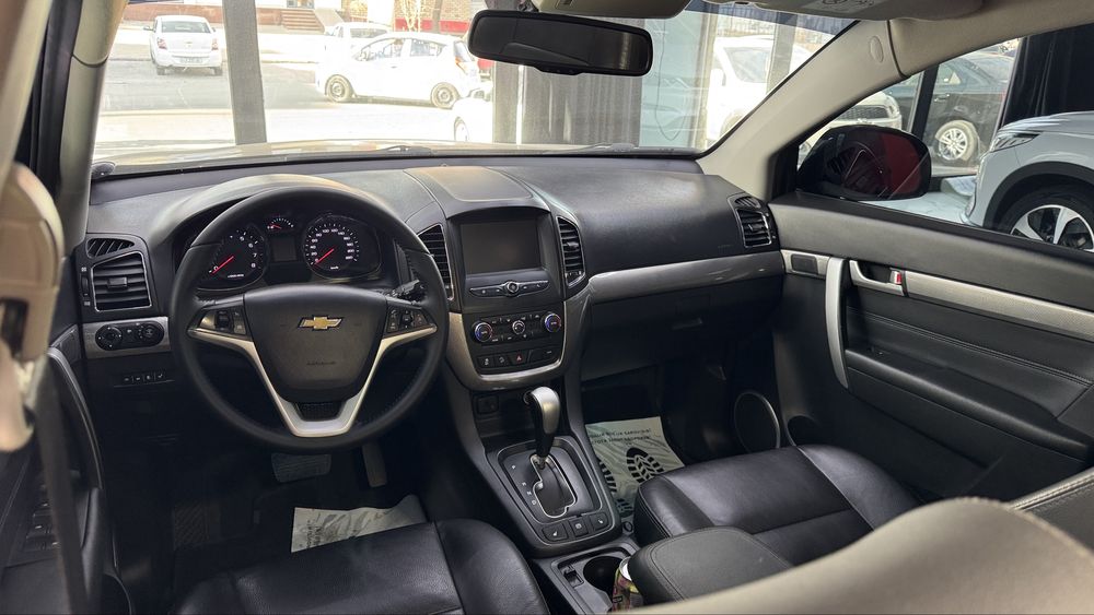 Captiva 4 2.4 Mator  2017 yil