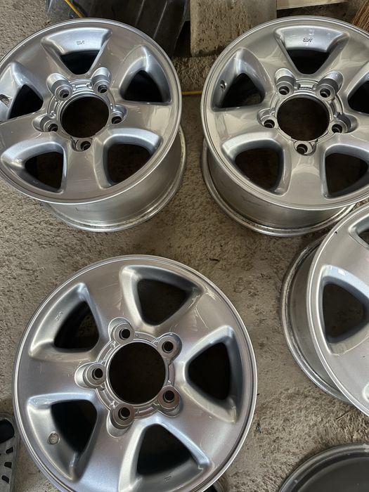 Литые диски 16 радиус