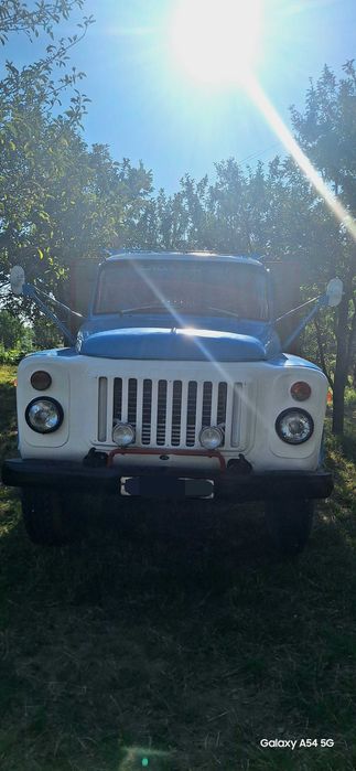 Газ53 Perkins Turbo