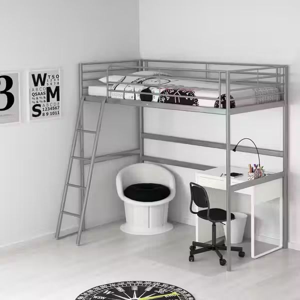 кровать чердак ikea