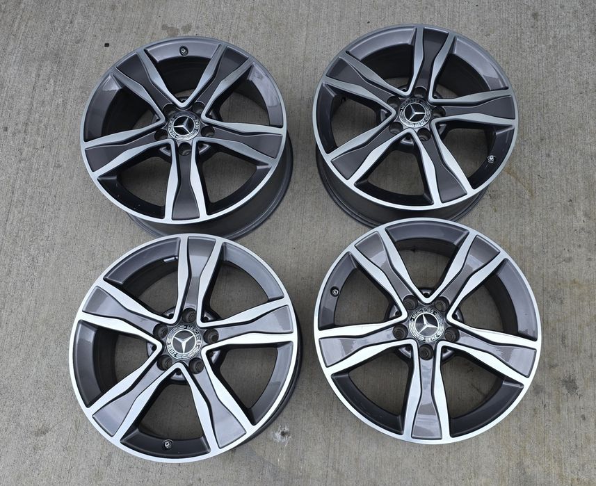 Jante originale Mercedes-Benz R17  + senzori presiune