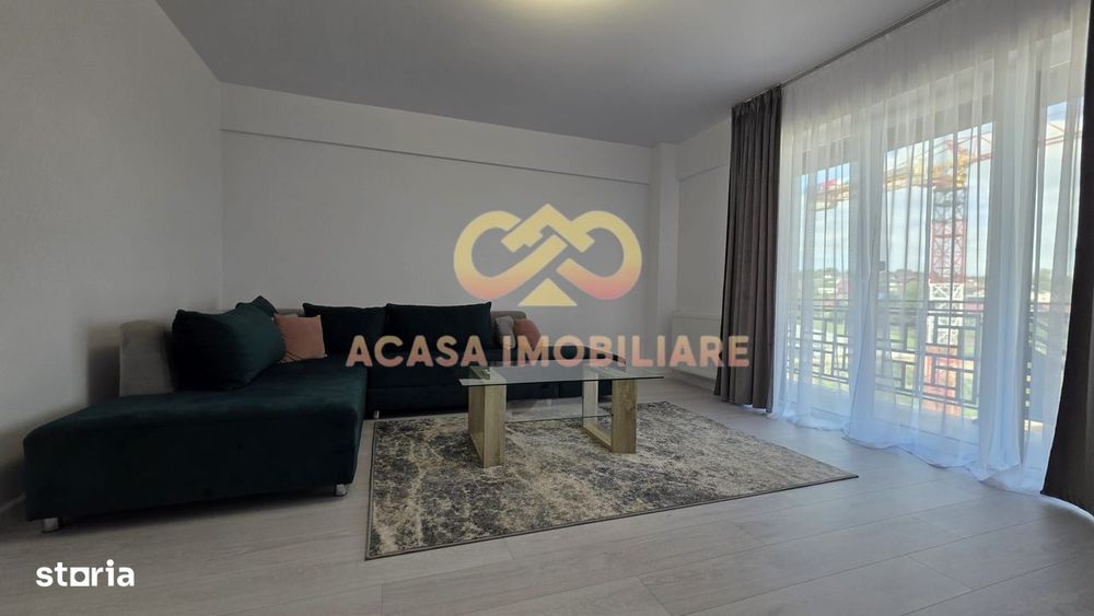 Nou Prima Inchiriere  Apartament 2 Camere 66Mp Cu Parcare