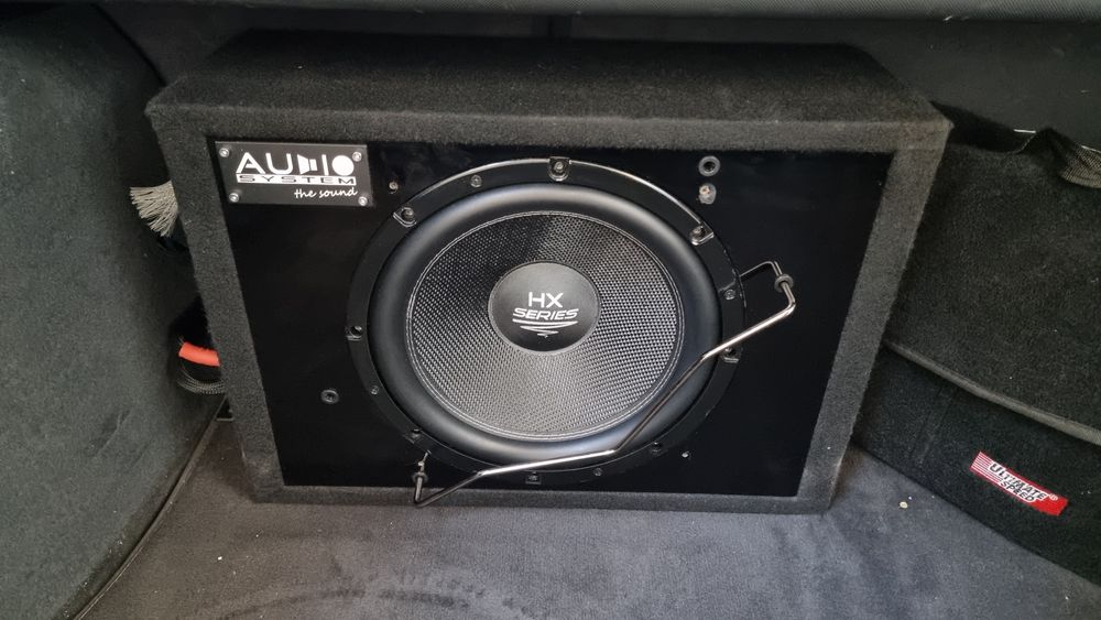 Активен субуфер audio system HX 12SQ