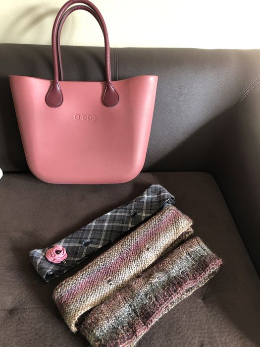 Чанта Obag в красив цвят