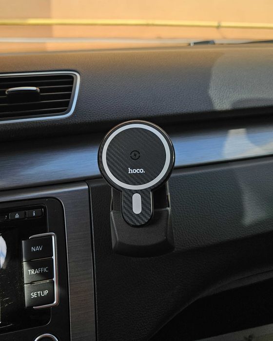 Suport Auto Telefon MagSafe pentru Volkswagen VW - Adaptor Original ZEG3D