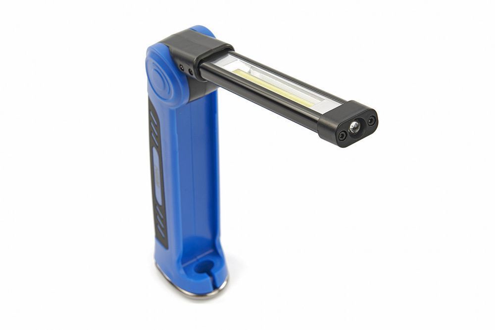 Lampa led pliabila si reincarcabila cu magnet si carlig 300 lumen hbm