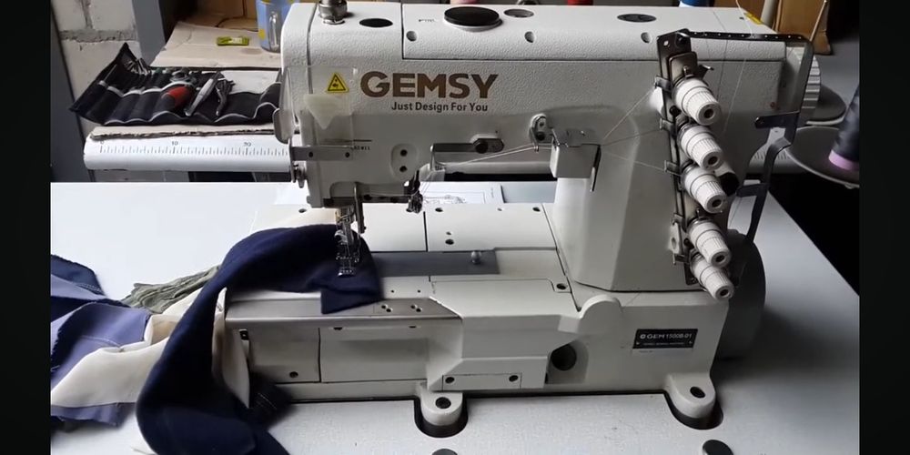 Gemsy GEM500B-02 sanoat rasposhivalniy mashinasi sotiladi