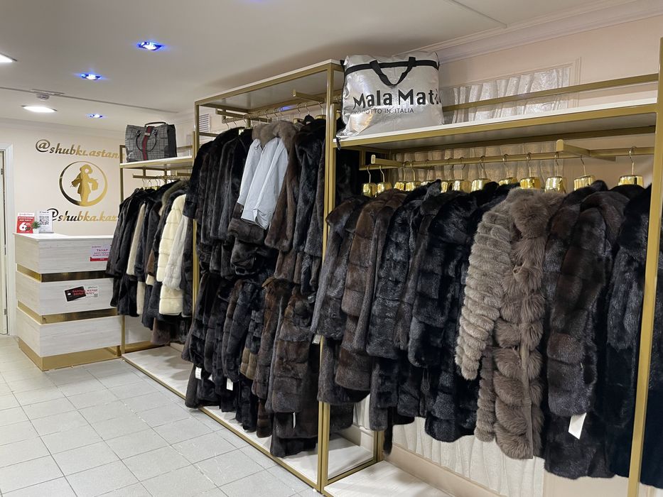 Норковые шубы SHUBKA.KAZ