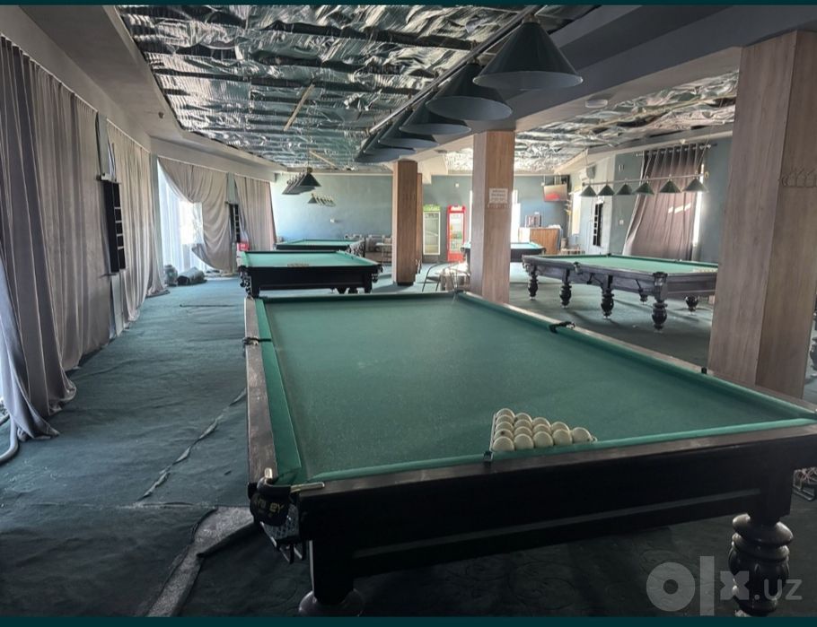 Бильярд billiard хона сотилади