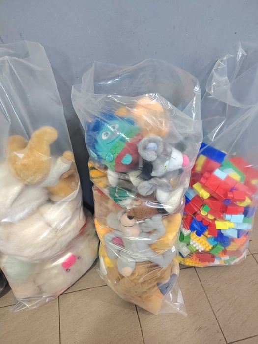 Lot jucării din plus mascote