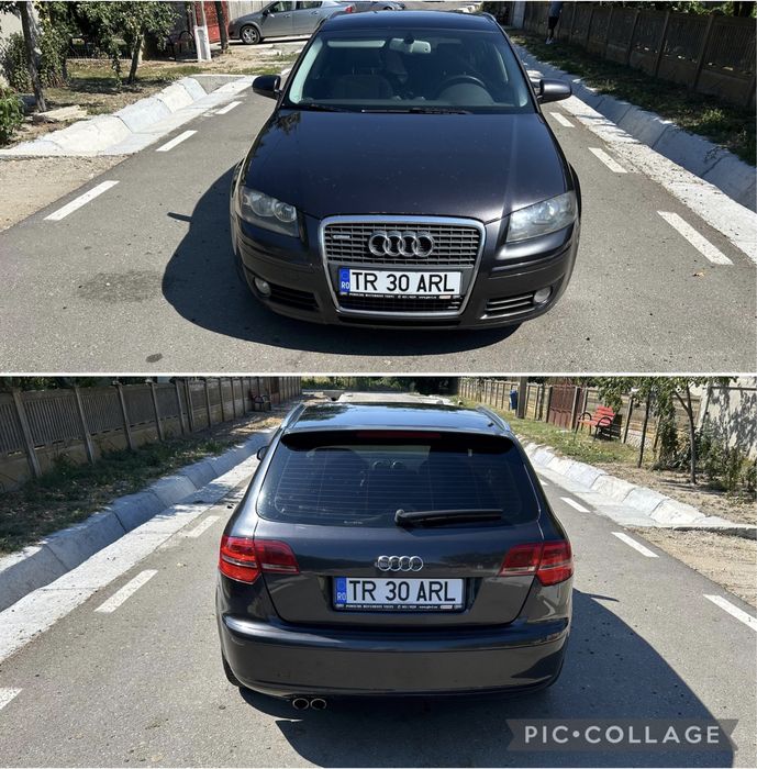 Audi A3 S-Line, DSG-2.0 TDI/170 CP, panoramic