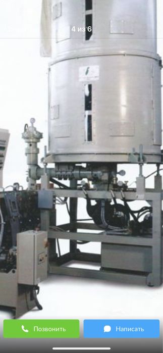 Бункер ворошитель + шнек подачи сырья