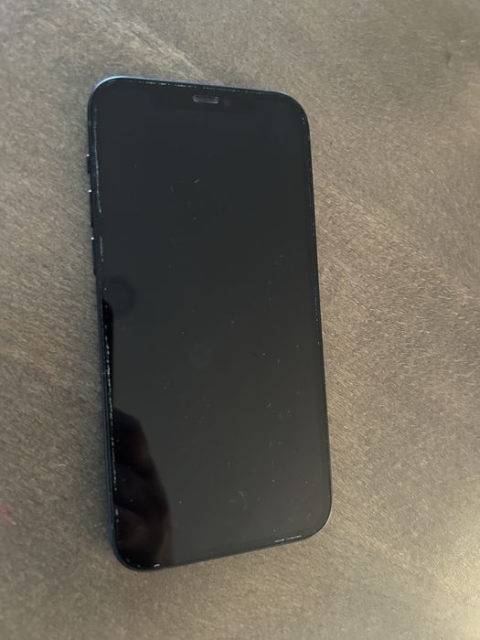 iPhone  12 black 128 gb