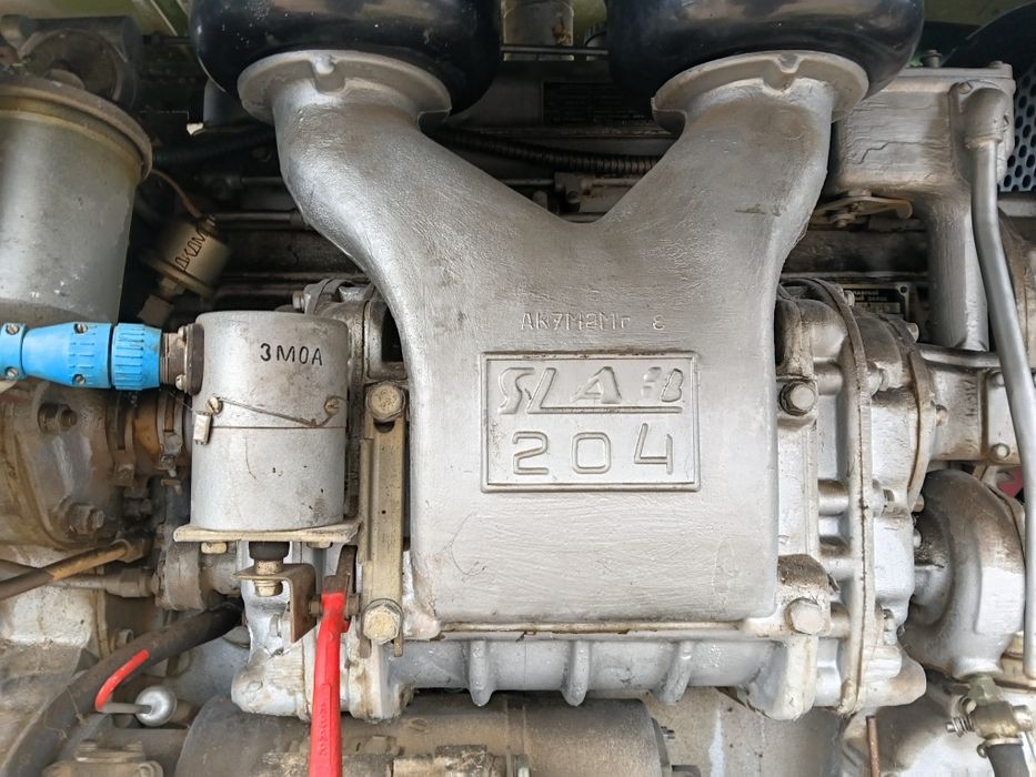 Генератор синхронный