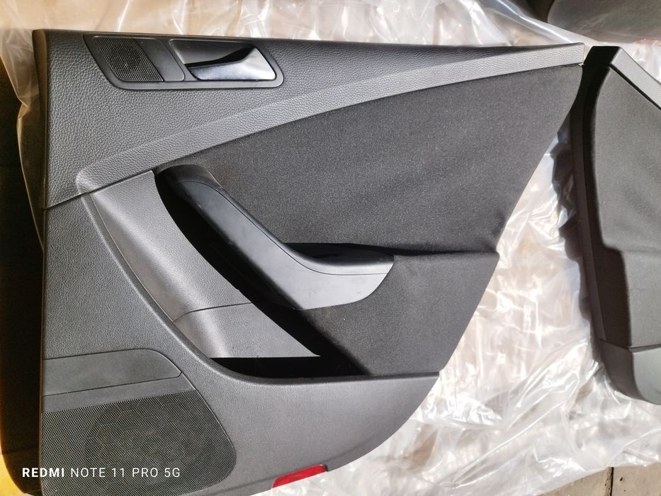 Кори за вратите на пасат 6