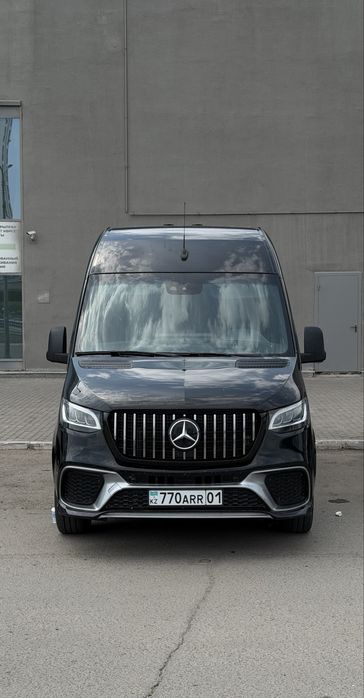 БЕЗ ПОСРЕДНИКОВ Sprinter черный W223, V class минивэн, camry, sprinter