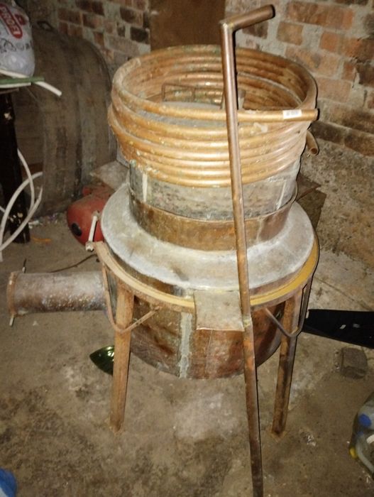 Cazan de tuicā 150L