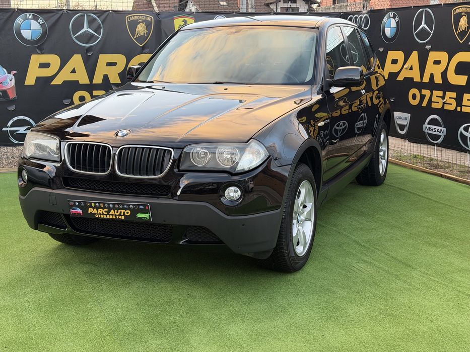 Bmw x3 2.0 Diesel 150 CP 4x4 Automat 2009