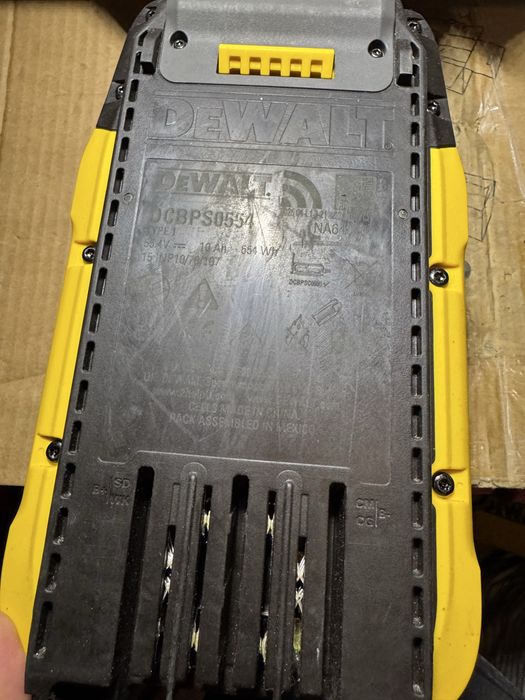 Baterie dewalt power shift 2025