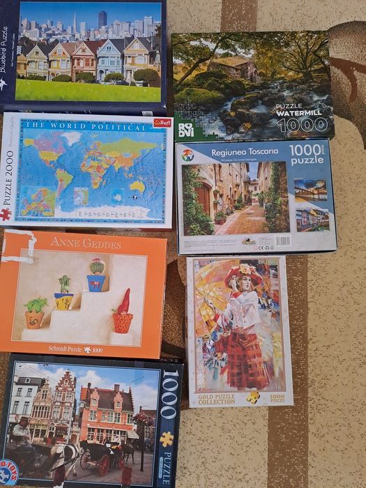 Vand puzzle frumoase