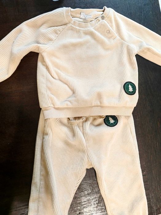 Топли есенни комплектчета р-р 68-74