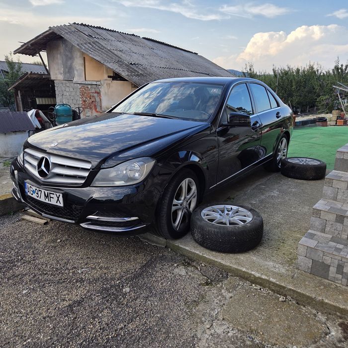 Mercedes CC 2,2 W204