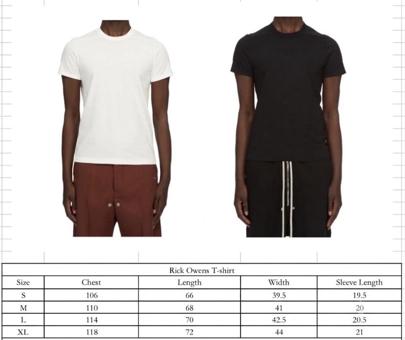 Rick Owens Level tee